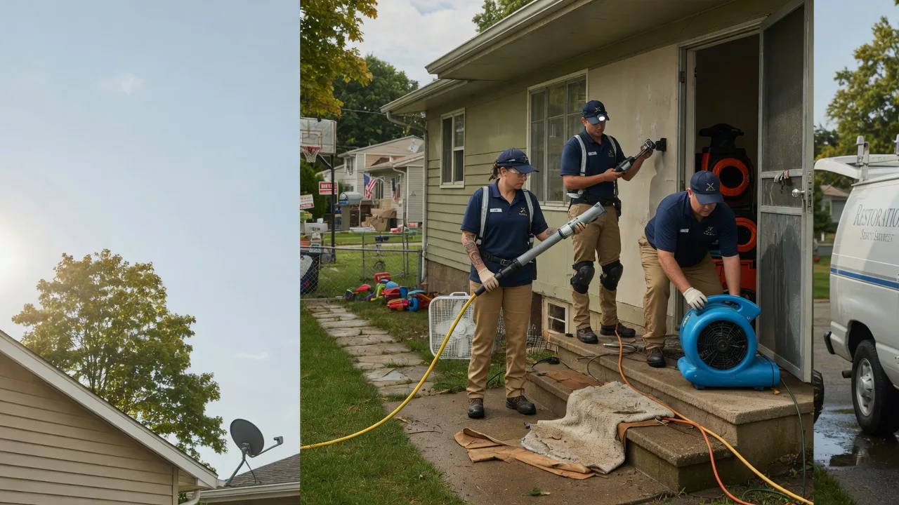 Crawl Space Water Removal in Steedman, MO near me